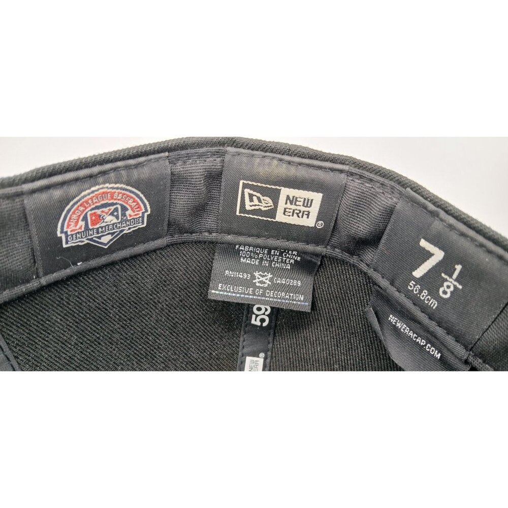 MiLB Corpus Christi Hooks Day Of The Dead Hat New Era 9Fifty Fitted Size 7⅛ - Picture 6 of 7